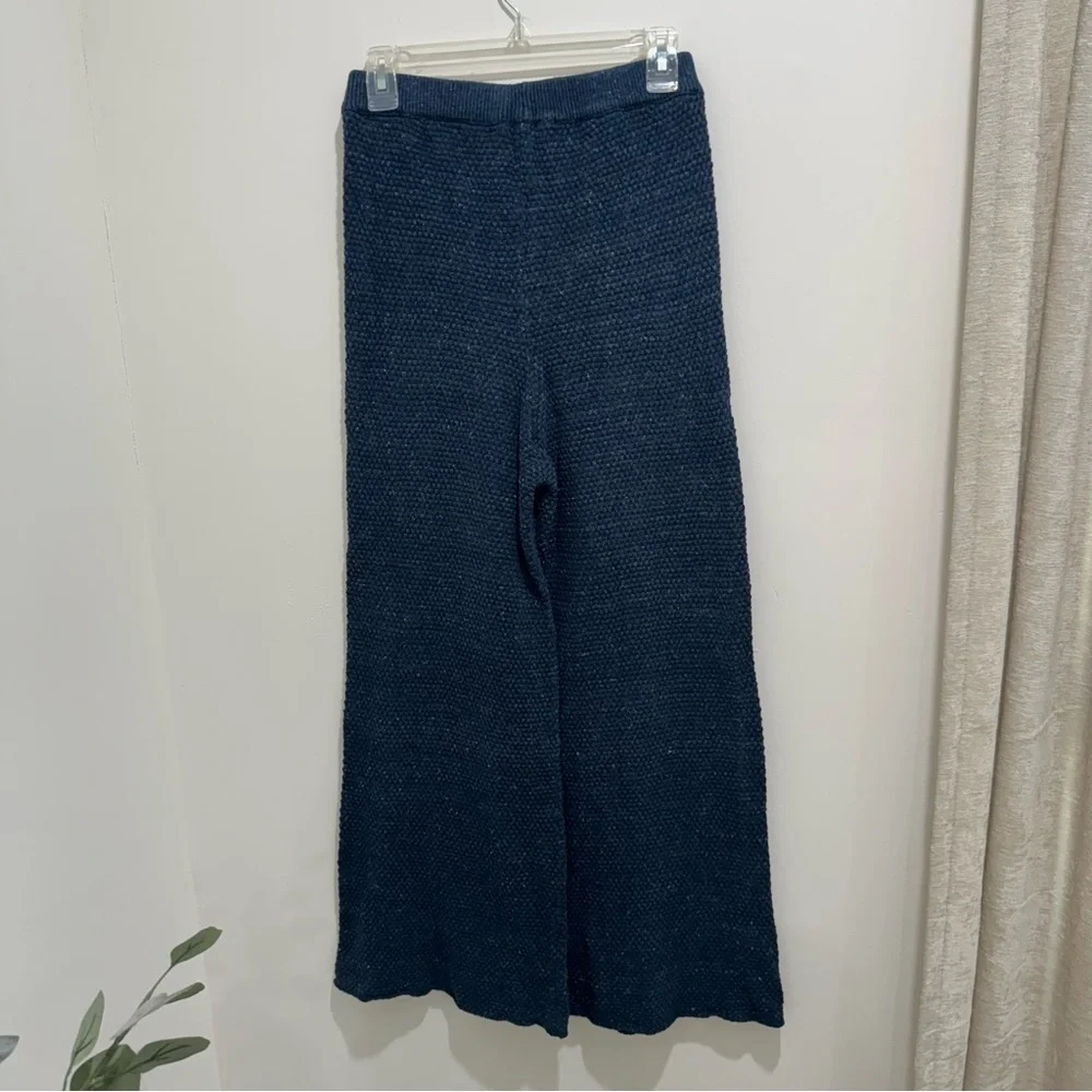 Free People Beach Hailee Sweater Wide Leg Pants Size Small - Picture 6 of 7